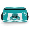 Turquoise Cheer  Cheerleaders All Over Print Children S Backpack