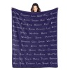 L-BAL001 Text Amazon Blanket