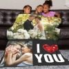 L-008-2 Couple Blanket