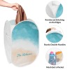 Watercolor Beach Sea Wave Laundry Basket