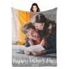 B-289-1 Happy Father's Day 2023 Blanket