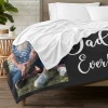 QH-213-2 Best Dad Ever Blanket