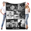 B-UK242-6 FR Je t aime Blanket
