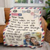 B-289-Text mail-Dad-3 Blanket