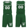 Green Basketball Custom Uniform Basketball Uniform Set