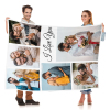 B-282-6 Couple-I Love You Blanket