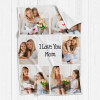B-298-6 I Love You Mom Blanket