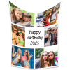 B-309-6 Friend-Happy Birthday 2025 Blanket