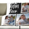 B-308-5 Best Mom Ever Blanket