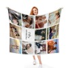 B-318-11 I Love You B DE Blanket