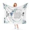 QH-176-Text-Mom Blanket