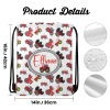 Red Tractor Truck Drawstring Backpack
