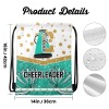 Cheer Cheerleader Drawstring Backpack