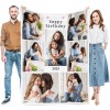 B-299-7 Happy Birthday 2023 Blanket