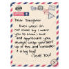 B-289-Text mail Daughter Blanket