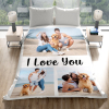 L-009-3 Couple Blanket