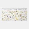 Home Premium Pampas Wildflower Large Office Desk Mat Desk Mat