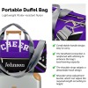 Cheer Purple Cheerleader MultiFunction Travel Bag
