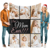 ZL-EN054-7 Best Mum Ever Blanket