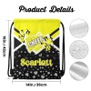 Cheerleaders Cheer Yellow Drawstring Backpack