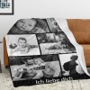 B-UK242-6 DE Ich liebe dich Blanket