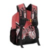 Cheer Deep Red Cheerleaders All Over Print Children S Backpack