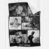 B-UK242-6 FR Je t aime Blanket