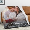 B-288-1 Happy Valentine's Day Blanket