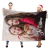 B281-1 FR Je t'aime Blanket