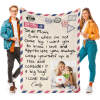 B-289-Text mail-Mom Blanket