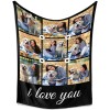 QH-220-9 i love you Pet Blanket