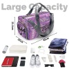 Dance Purple MultiFunction Travel Bag