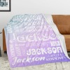 Jackson毛毯2/32 Flannel Blanket