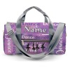 Dance Purple MultiFunction Travel Bag