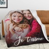 B281-1 FR Je t'aime Blanket