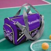 Cheer Cheerleader Purple MultiFunction Travel Bag
