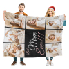 ZL-EN054-7 Best Mum Ever Blanket