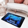 Blue Game Controller Doormat