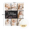 ZL-EN054-7 Best Mum Ever Blanket