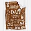 B-331 DAD-Brown Blanket