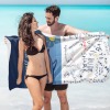 Surf Beach Shark Beach Towel