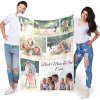 QH-221-8 Best Mom & Dad Ever Blanket