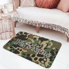 Camouflage Paws Doormat