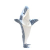 Shark Sleeping Bag Double Flannel Shark Sleeping Bag