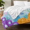 Cute Sea Animal Flannel Blanket