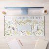 Home Premium Pampas Wildflower Large Office Desk Mat Desk Mat