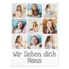 B209-9 DE Wir lieben dich Nana Blanket