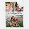 B-435-3 Mom Kid Love Blanket