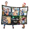 B-122-5 I Love You Dad Blanket