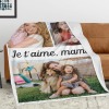 B-424-3 Mom Kid FR Blanket